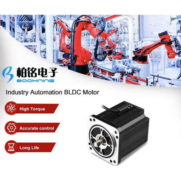 Industrial Automation Brushless Motor