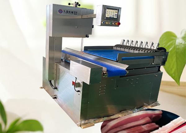 Cheap 1000kg/H Bone Sawing Machine Steak Continuous Pork Chop Cutter for sale