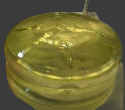 3inch 4inch Lithium Tantalate Crystals Nonlinear Optical Crystals For E-O Devices