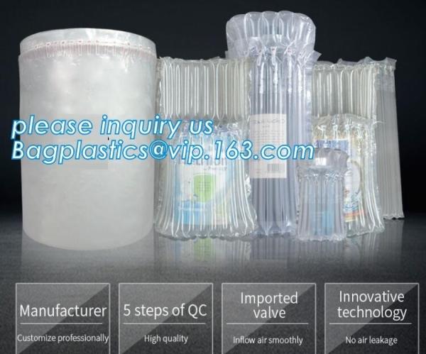 Cheap Environmental Air Packing, antistatic air bubble bag, air column bag, bubble air wrap, Protective air bag, pillow bag pr for sale