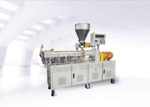 Best Laboratory Co Rotation Twin Screw Extruder Polymer Compounding Equipment wholesale