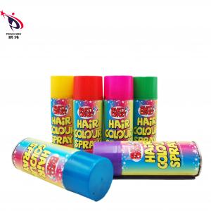Best Disposable Black Temporary Dye Hair Spray Washable Smudgeproof wholesale