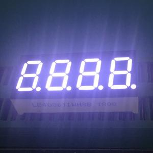 Best 0.36&quot; 4 Digit 7 Segment LED Display IC Compatible Low Power Consumption wholesale