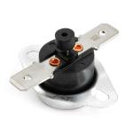 KSD301 Normally Open Bimetal Thermal Switch 10A 6.3mm Manual Reset