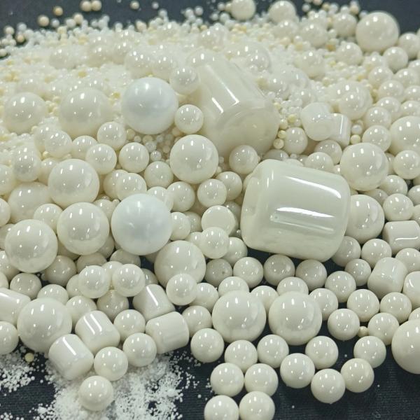 Cheap 5 mm Zirconia Ceramic Grinding Beads , YSZ Zirconia Grinding Beads ,Yttria Stabilized Zirconia Grinding Media for sale