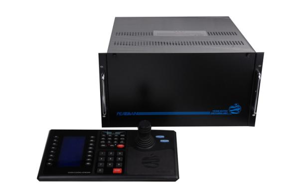 High Definition Analog Video Matrix System 128x16 High Speed Data Port /
