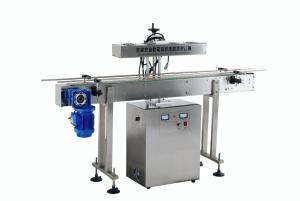 Best 230 Bottles/Min 2500W Aluminium Foil Sealer Fan Cooling wholesale