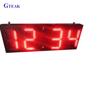 Best customized 7 segment stadium clock led display wholesale