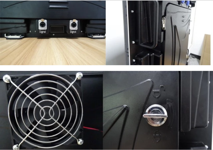 Big Rental Stage LED Screen Display 3mm Pixel Pitch Energy Saving FCC Compliant