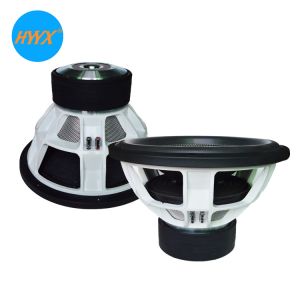 Best Dual 2ohms 15 Inch 90dB 2000W Competition Car Subwoofers wholesale