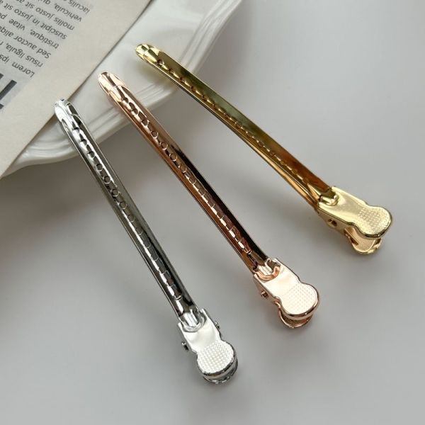 DANSKY Customize Size Hairdressing DIY Tools Many Sizes Self Grip Holding Hook and Loop Hair Roller Set Metal Big Hair Rollers
