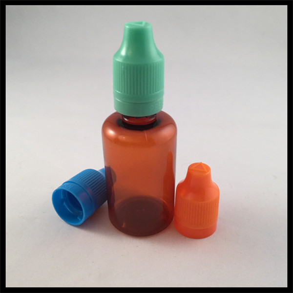 Vapor Juice Plastic Dropper Empty Bottles 30ml PET Dropper Bottles