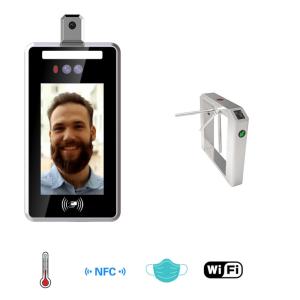2MP IMX307 TF Card  Facial Recognition Temperature Scanner