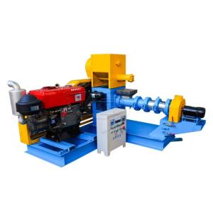 Best Automatic Fish Feed Pellet Machine Simple Construction 1500*1360*1250mm wholesale