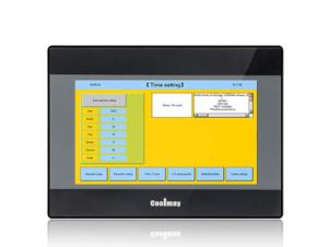 Ultra Thin Free Port Industrial Human Machine Interface Panel IP65 TK6070FH
