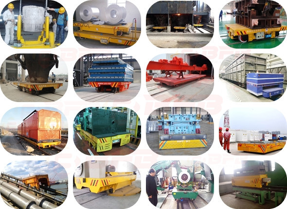 Customized Electric Railway Rail Flaw Detection Cart With Seat 1-500T Load Capacity