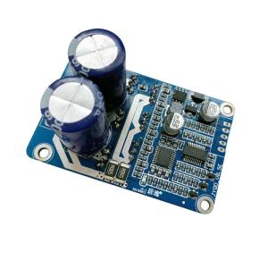 China JUYI Tech 18-50V 15A BLDC Motor Driver Board For Sensorless Brushless DC Motor , DC Motor Controller on sale