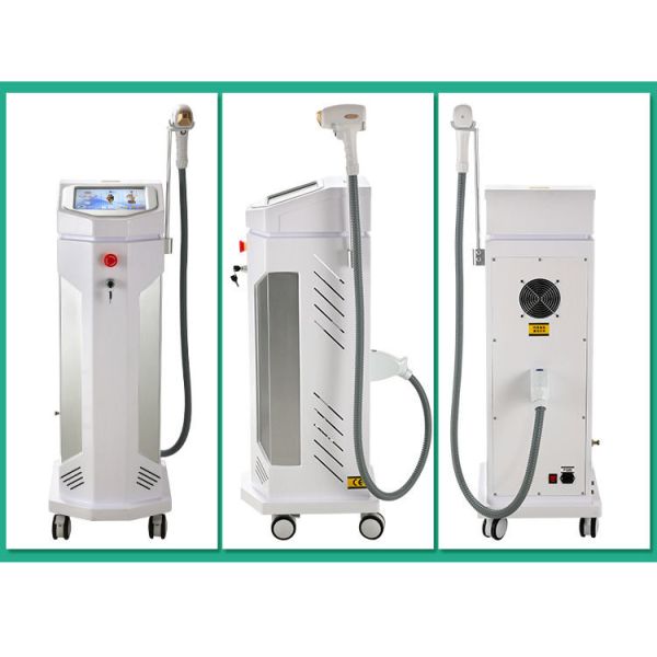 Super 808 Laser Clinic Pain Free Hair Removal Machine ISO CE Approval