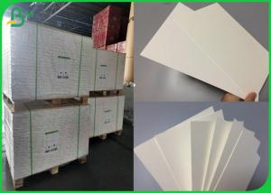 China 325gsm 350gsm Coated 1 Side Food Grade Ivory Paper For Food Package Box on sale