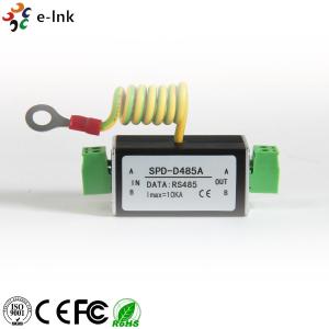 China RS485 Signal Surge Protector PoE Power Splitter 5V U c 6.8V U r 8.8V, 5KA 10KA on sale