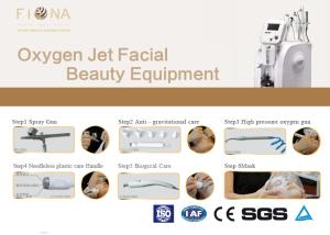 China Shrink Pores Oxygen Skin Treatment Machine , 6 In 1 Microdermabrasion Machine 50HZ on sale