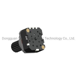 6mm Mini Rotary Digital Incremental Encoder With Push Switch