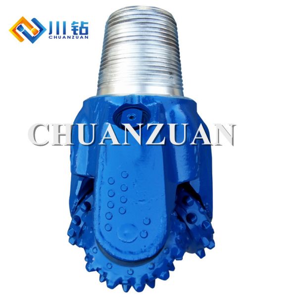 Professional Tricone Rock Bit 7 7/8 Inch 80-40 RPM Rotary Speed Roller Bit Drilling
