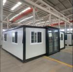 Luxury Expandable Container House Prefabricated Fast Install Expandable Modular