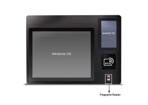 Best Industrial Touch Panel Computer / PC Panel Touch Screen Android 4.4.2 Operating System wholesale