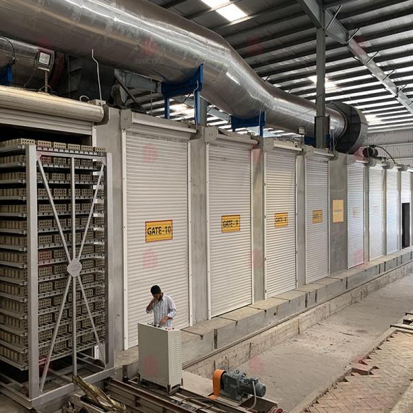 Cheap Customized BRICTEC Drying Equipment Drying Chamber Construction Process Display I for sale