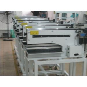Pneumatically Driven PCB Separator Machine with Two Linear Blades