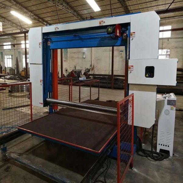 Automatic Polyurethane Foam Sheet Cutting Machine Horizontal Foam Cutter