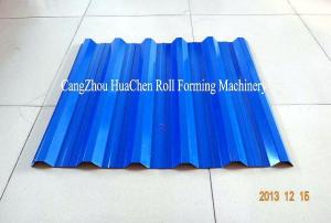 Best Single layer Roofing Sheet Roll Forming Machine with hydraulic motor control wholesale