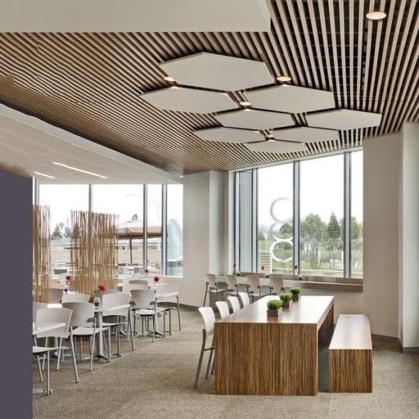 Cheap Transfer Printing Honeycomb False Ceiling Design Random Modelling for sale