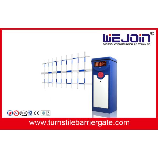 Full Automatic Electronic Barrier Gates Security Straight Driveway Arm IP54