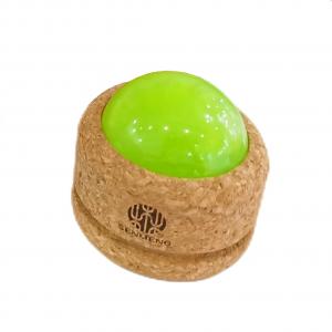 China Manual Cork Massage Roller Ball For Muscle Pain Relief on sale