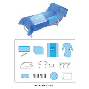 Best Hospital Material Disposable Sterile Dressing Packs With Gloves wholesale