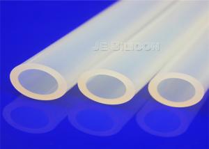 Drinking Water System Applicated Medical Grade Silicone Tubing Harmless Transparent