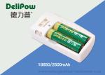 Customized 2500mAh Lithium Battery Rechargeable OEM / ODM Acceptable