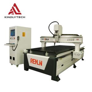 China 6kw Spindle Power Woodworking CNC Wood Cutting Machine 25 M/Min on sale