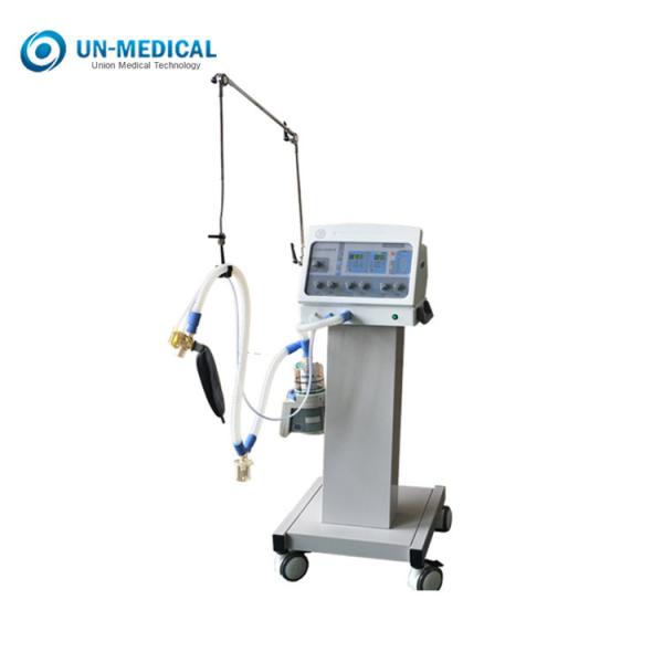 Cheap Pediatric Adult ICU Ventilator Machine 40%-100% FiO2 Hospital Breathing Machine for sale