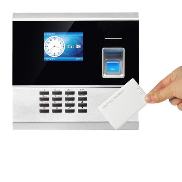 Cheap 18 Languages wifi TCP Portable Biometric Attendance System for sale