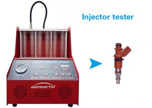Best Ultrasonic Injection Cleaning Equipment Car Fuel System Auto Drain Technology wholesale