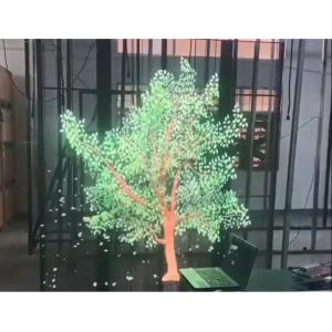 China 4K Slim Transparent LED Display Panel Multicolor High Definition on sale