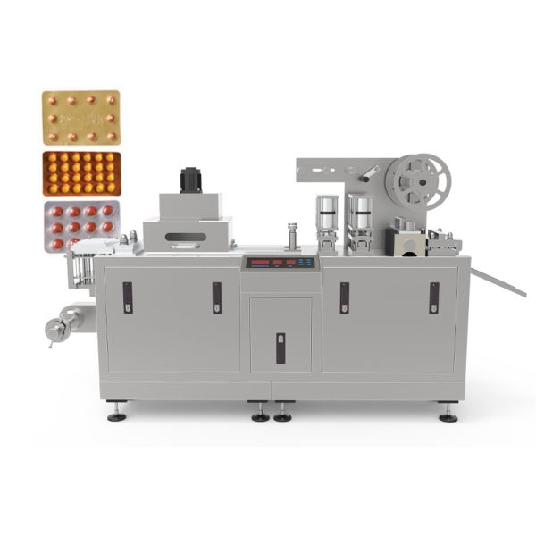 110mm Automatic Blister Packing Machine Cartoning 5.5kw