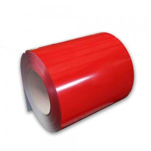 China ASTM China Color Coated Steel Coil Coated Color Painted Metal Roll on sale