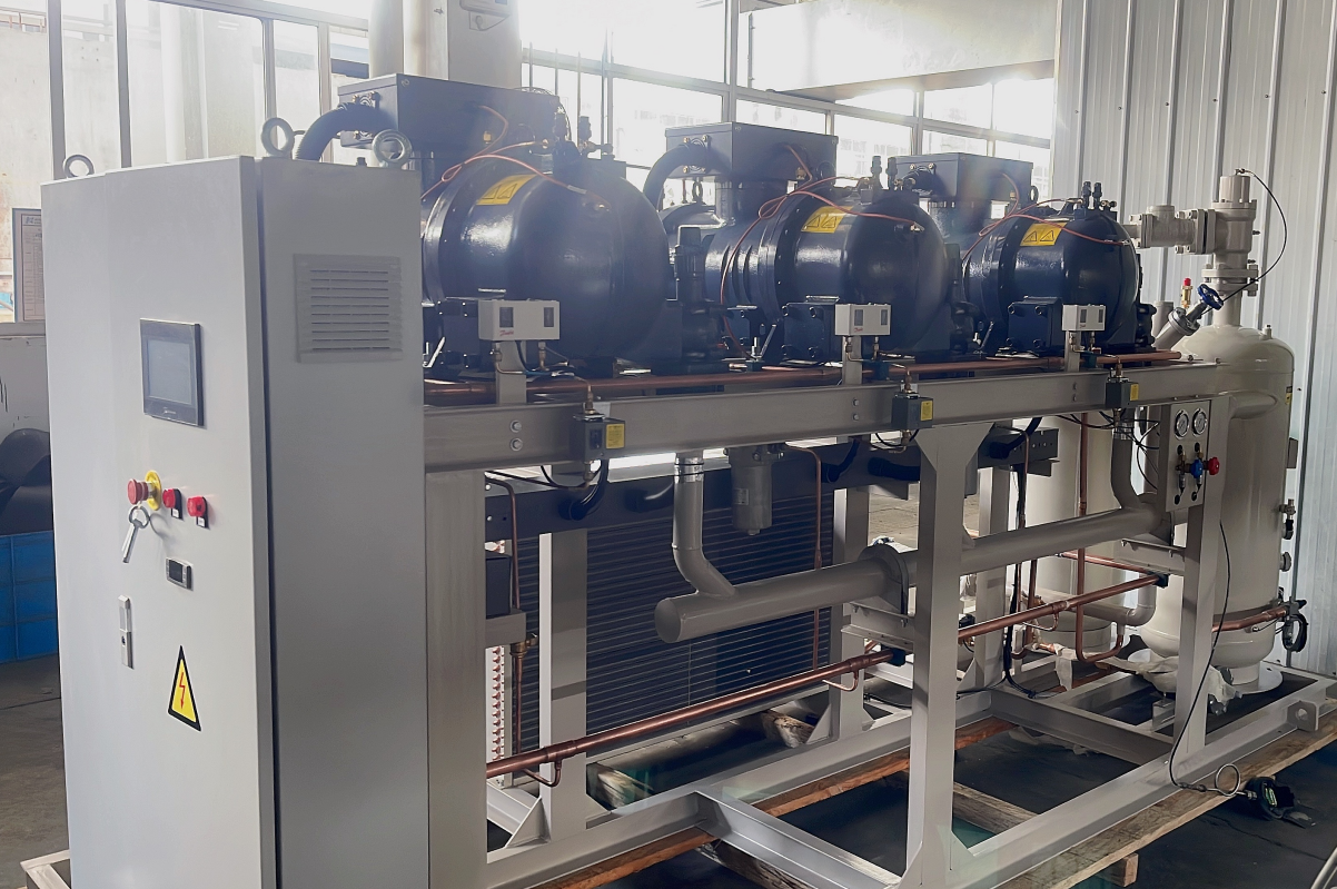 Kaideli Parallel Condensing Unit With Multi Compressors