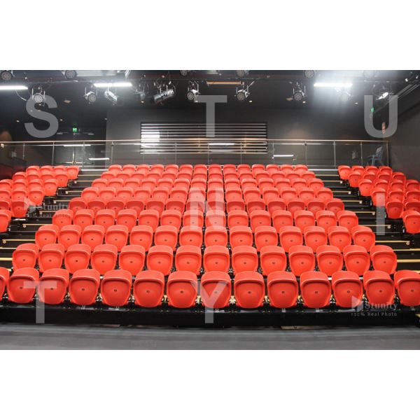 UV Resistant Plastic Stadium Seats