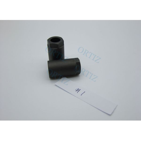Common Rail Injector Nozzle Cap , High Durability Diesel Engine Parts F00VC14010