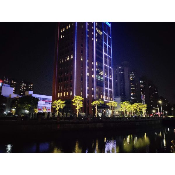 36W IP65 Waterproof LED Linear Lighting Strips Building Wall Washer Light